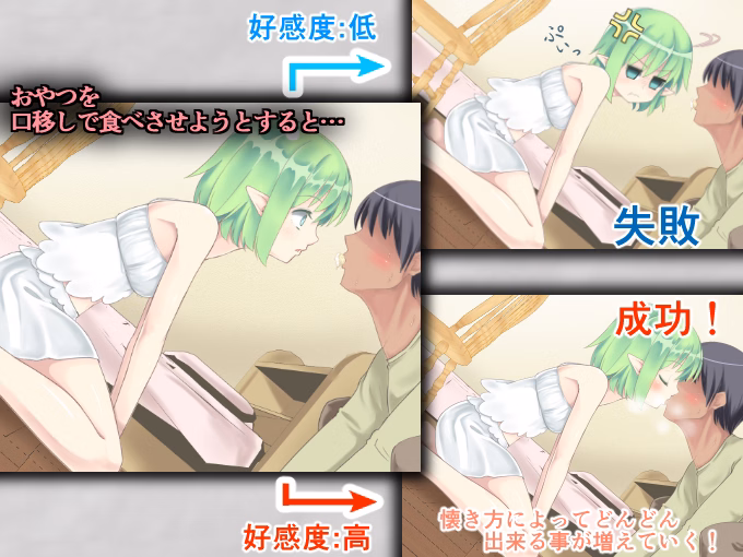 Wolf RPG Completed The Land Where One Can Make Monmusu Pets - Elf Girl Mimia [Galaxy Wars]