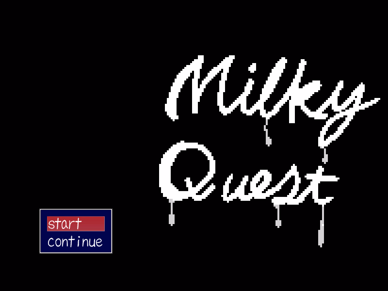 Wolf RPG Completed Milky Quest [BlueLab]