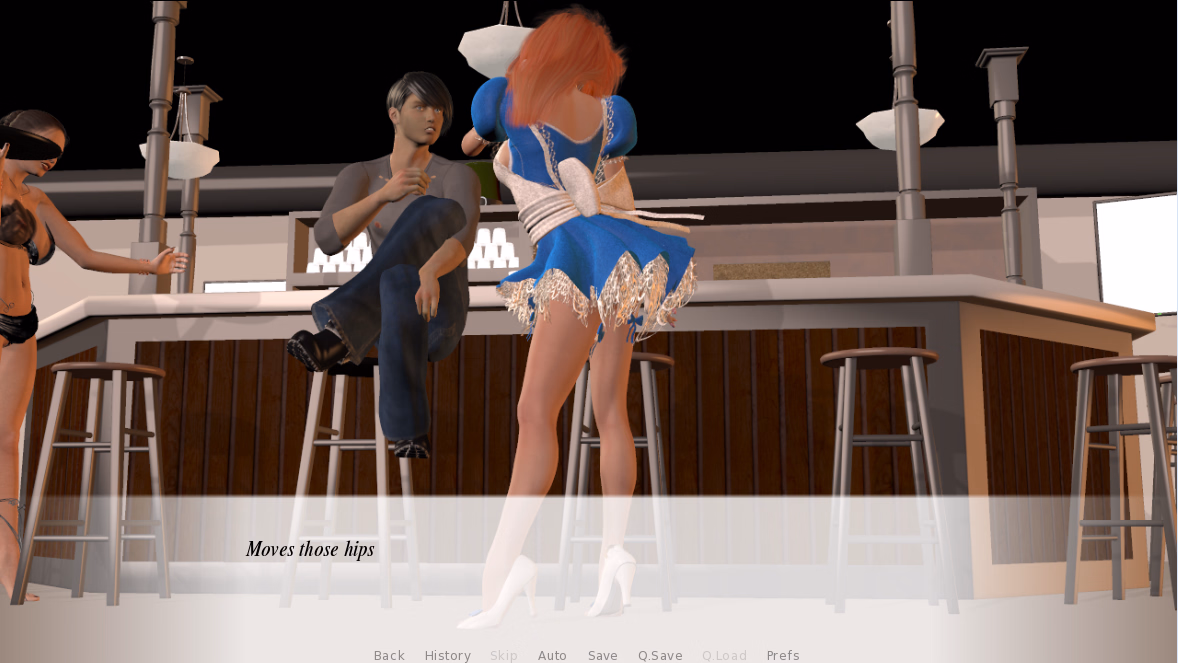VN Ren'Py Abandoned Becoming Aria [v2.0] [Ariana]