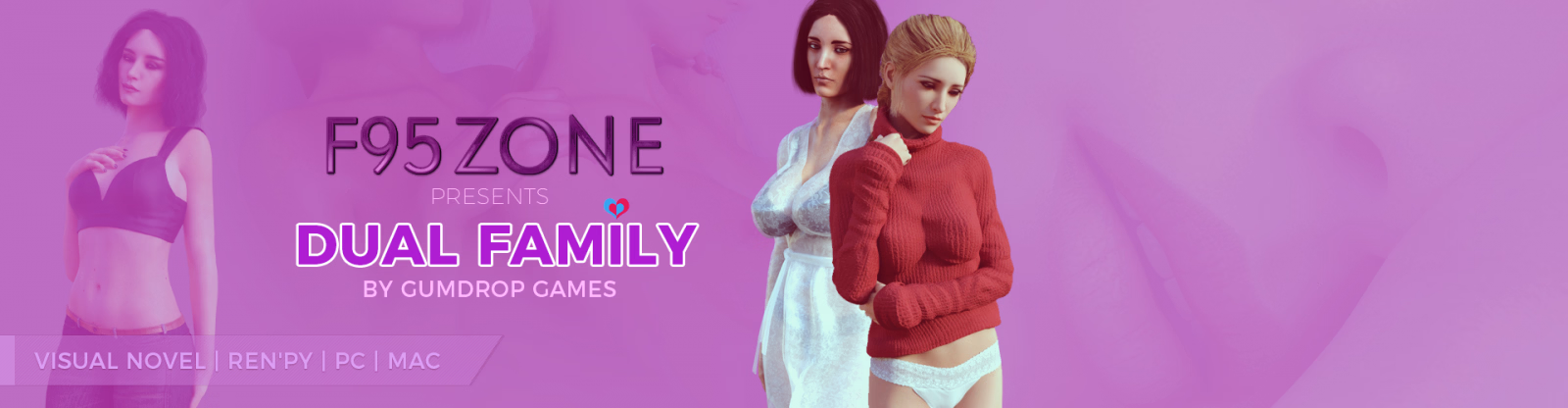 VN Ren'Py Abandoned Dual Family [Stream Extras] [Gumdrop Games] download