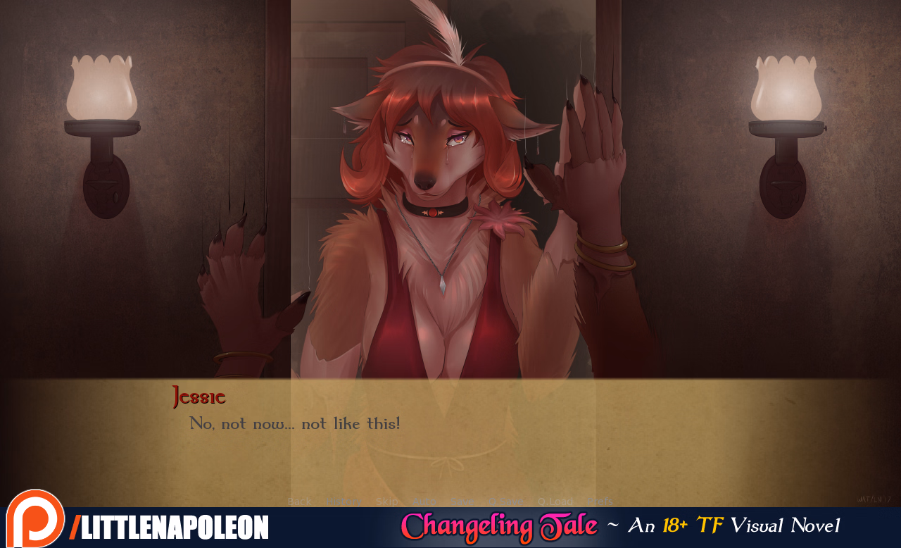 VN Ren'Py Completed Changeling Tale [v1.0.9.0r] [Little Napoleon]