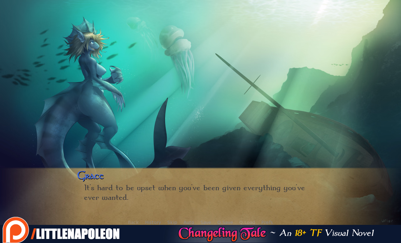 VN Ren'Py Completed Changeling Tale [v1.0.9.0r] [Little Napoleon]