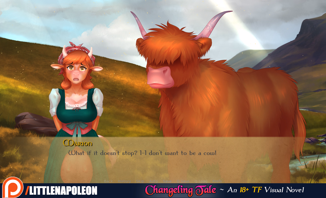 VN Ren'Py Completed Changeling Tale [v1.0.9.0r] [Little Napoleon]