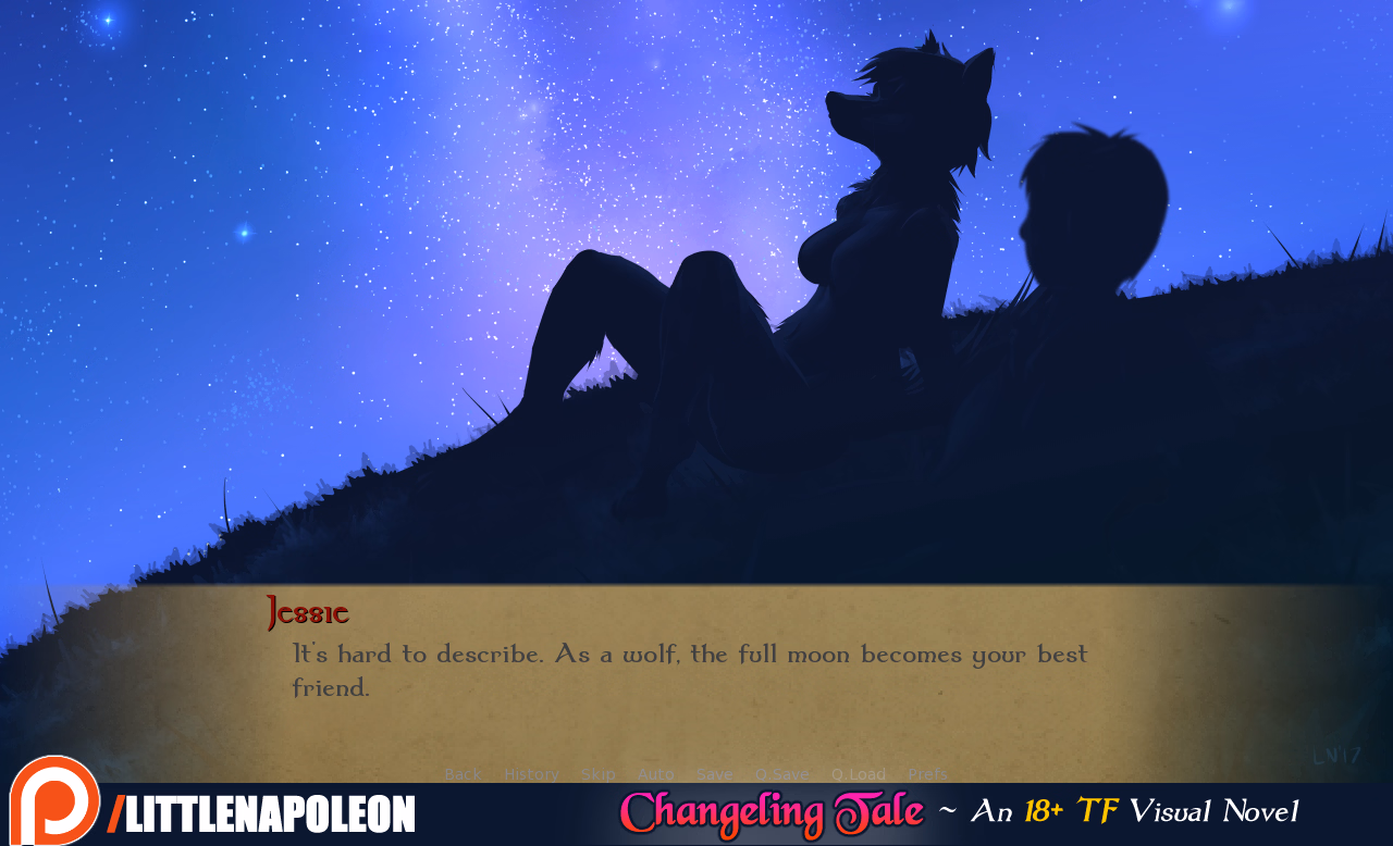 VN Ren'Py Completed Changeling Tale [v1.0.9.0r] [Little Napoleon]