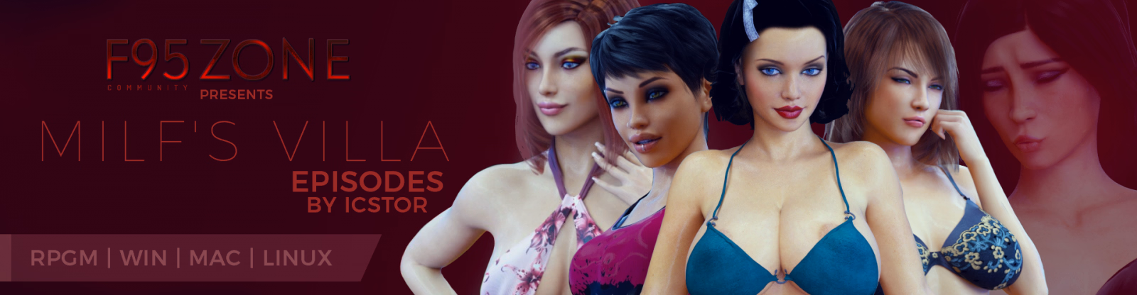 RPGM Completed Milf's Villa [Icstor] download