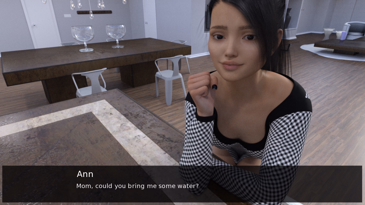 VN Ren'Py Abandoned Neighbor's Family [v0.3] [GNG]