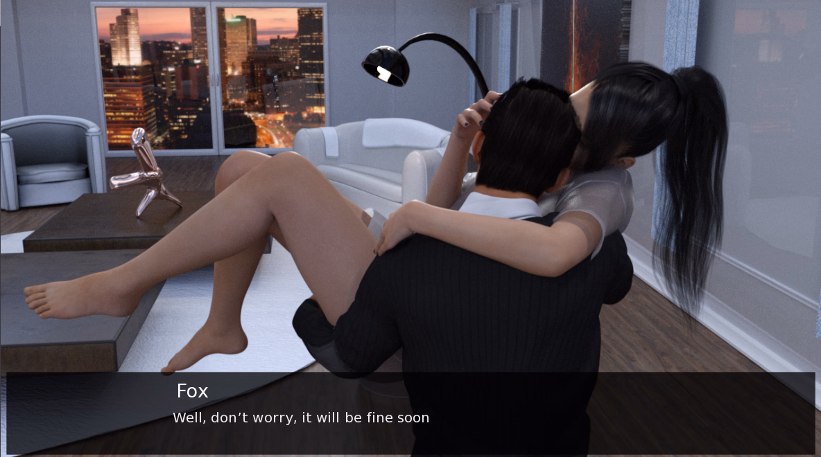 VN Ren'Py Abandoned Neighbor's Family [v0.3] [GNG]