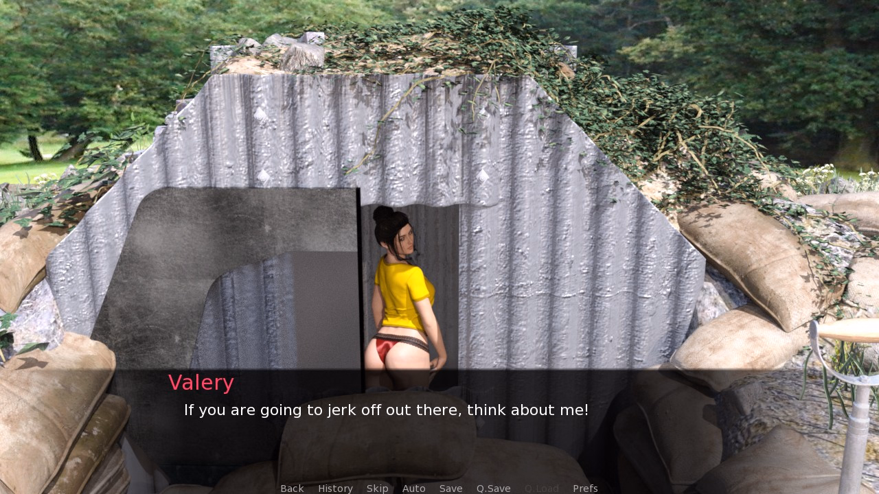 VN Ren'Py Abandoned It's a New World Out There [v0.33] [Flamecito]