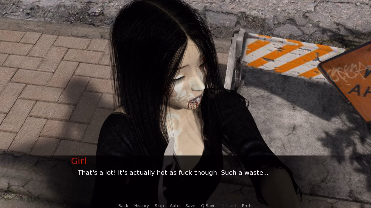 VN Ren'Py Abandoned It's a New World Out There [v0.33] [Flamecito]