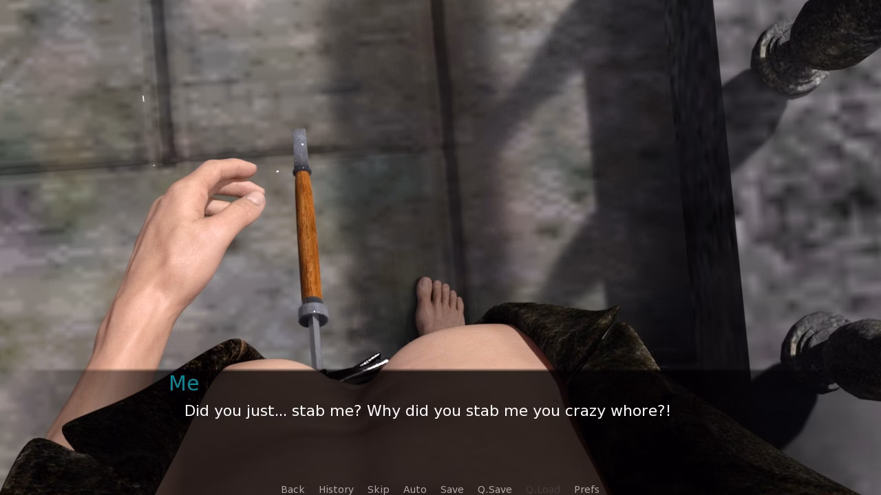 VN Ren'Py Abandoned It's a New World Out There [v0.33] [Flamecito]