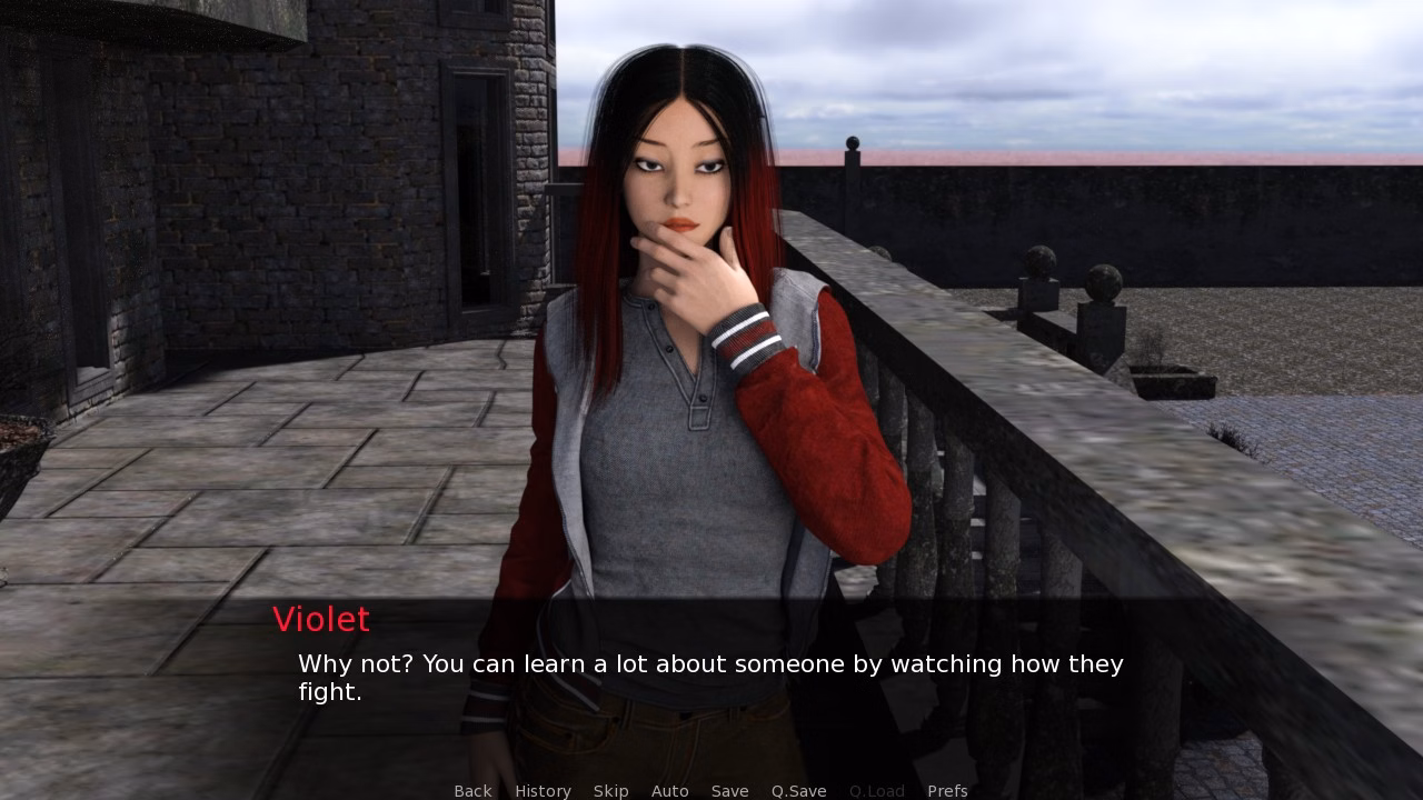 VN Ren'Py Abandoned It's a New World Out There [v0.33] [Flamecito]