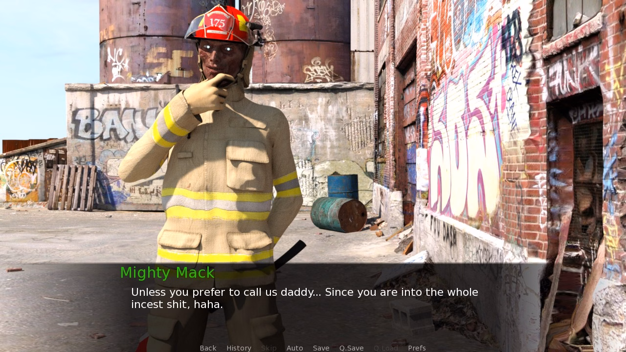 VN Ren'Py Abandoned It's a New World Out There [v0.33] [Flamecito]