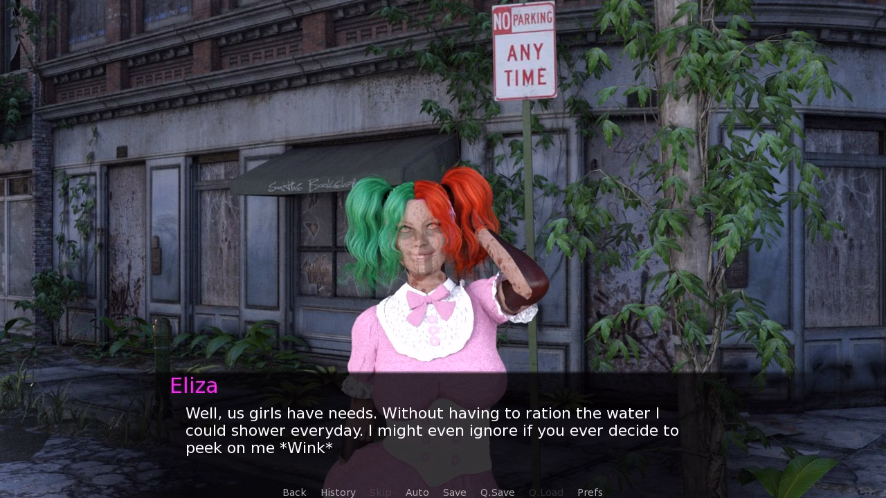 VN Ren'Py Abandoned It's a New World Out There [v0.33] [Flamecito]