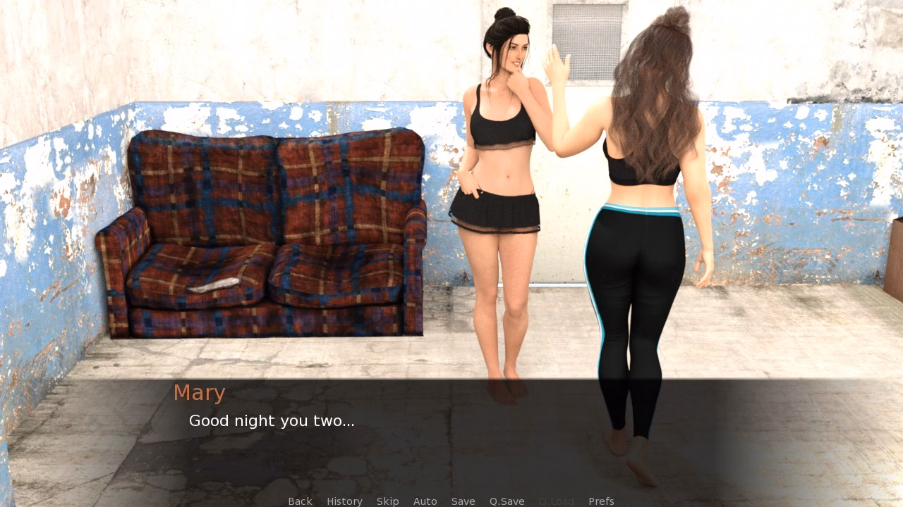 VN Ren'Py Abandoned It's a New World Out There [v0.33] [Flamecito]