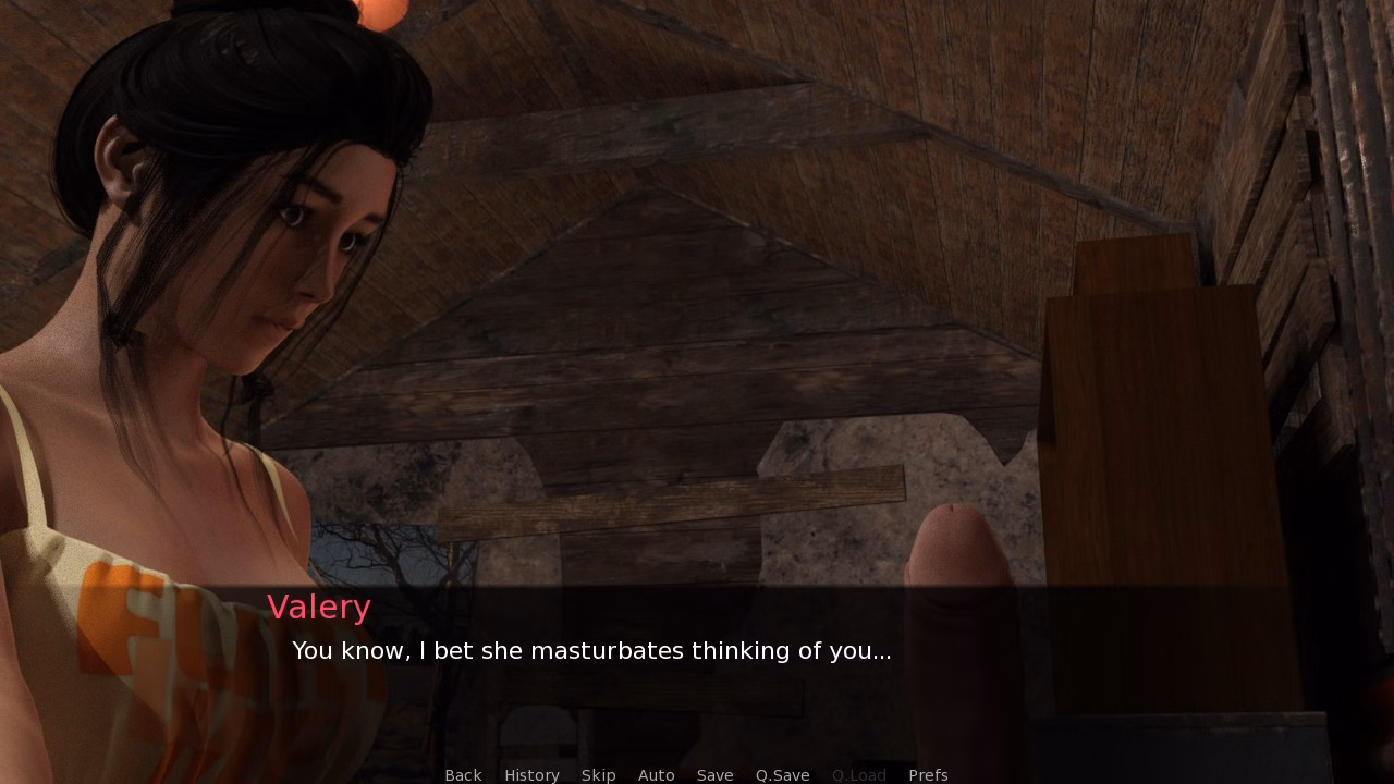 VN Ren'Py Abandoned It's a New World Out There [v0.33] [Flamecito]