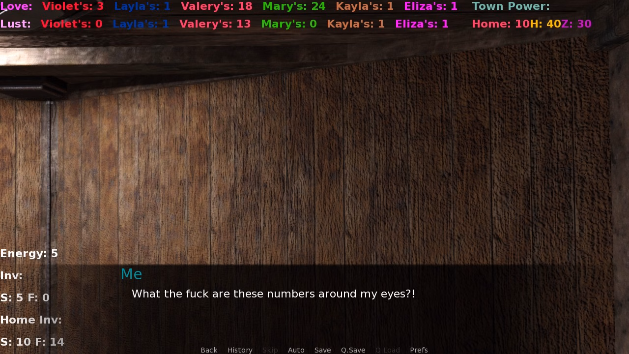 VN Ren'Py Abandoned It's a New World Out There [v0.33] [Flamecito]