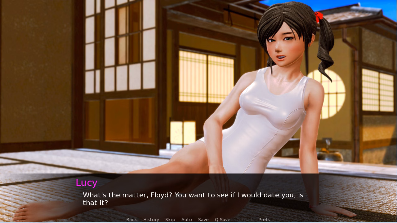 VN Ren'Py Completed Beach Vacation [v1.0] [TK8000]