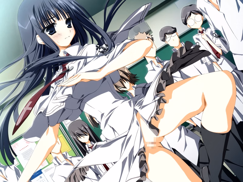 VN Others Completed Subarashiki Hibi ~Furenzoku Sonzai~ (Wonderful Everyday) [Final] [Front Wing]
