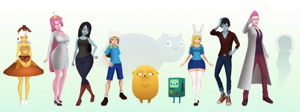 Unity Abandoned What if "Adventure Time" was a 3D Anime Game [v8.5] [Mike Inel]