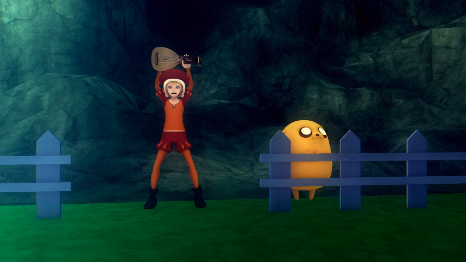 Unity Abandoned What if "Adventure Time" was a 3D Anime Game [v8.5] [Mike Inel]