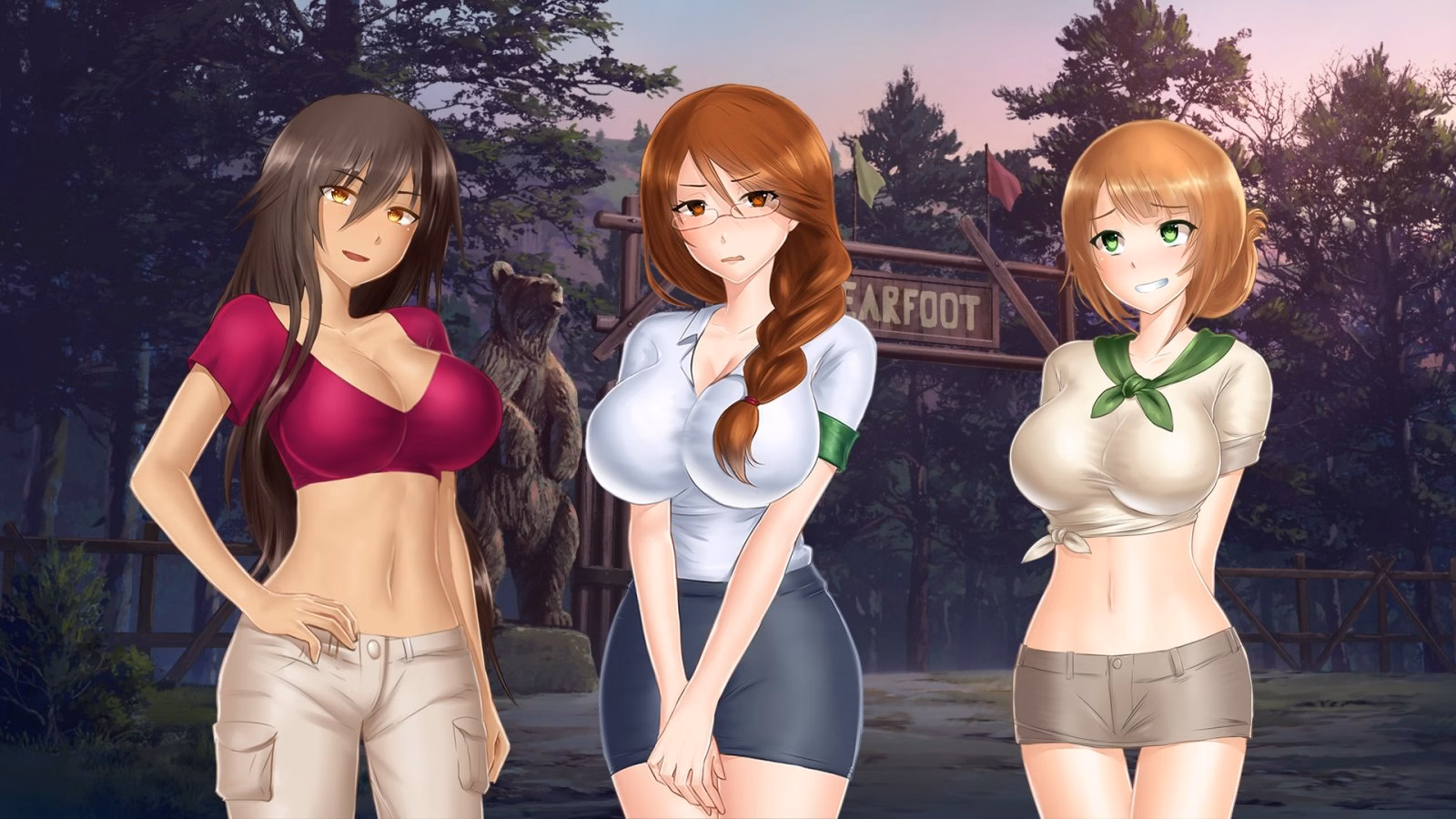 VN Ren'Py Completed Happy Campers [Razzart Visual]