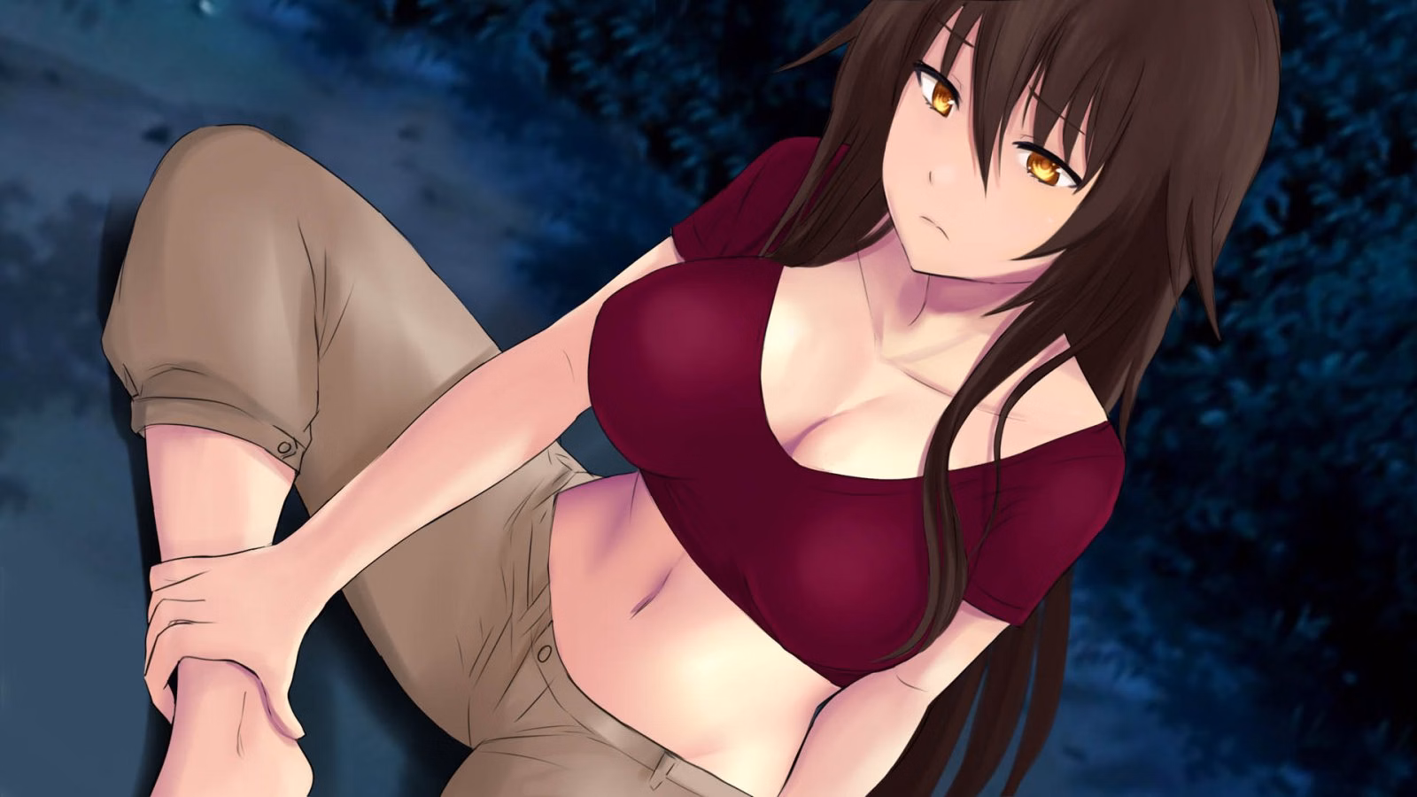 VN Ren'Py Completed Happy Campers [Razzart Visual]