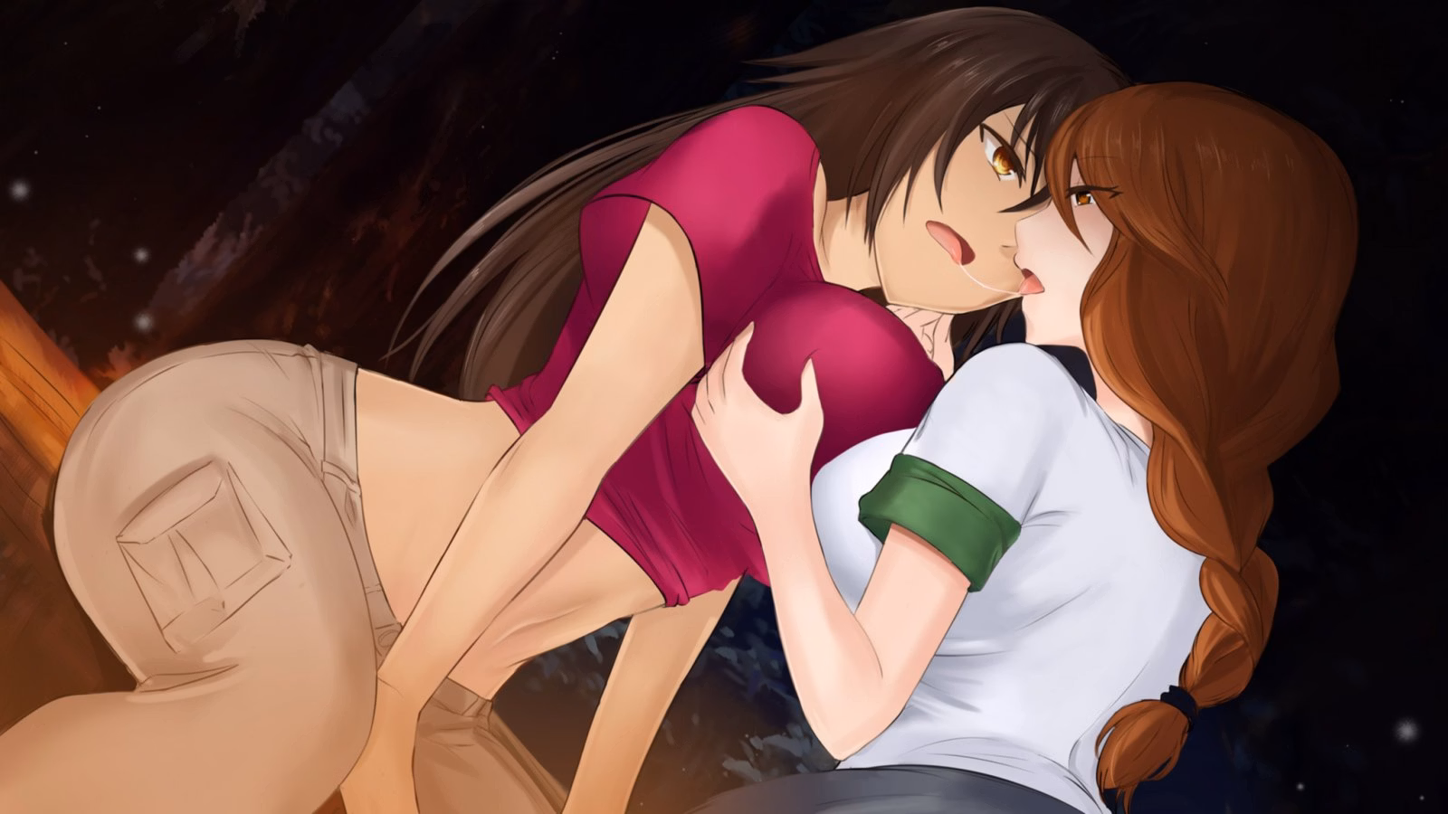 VN Ren'Py Completed Happy Campers [Razzart Visual]