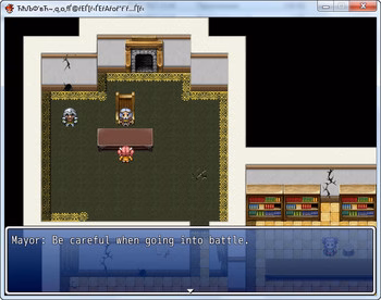 RPGM Completed Time Stop RPG Wool Avanture [Final] [Nagiyahonpo]