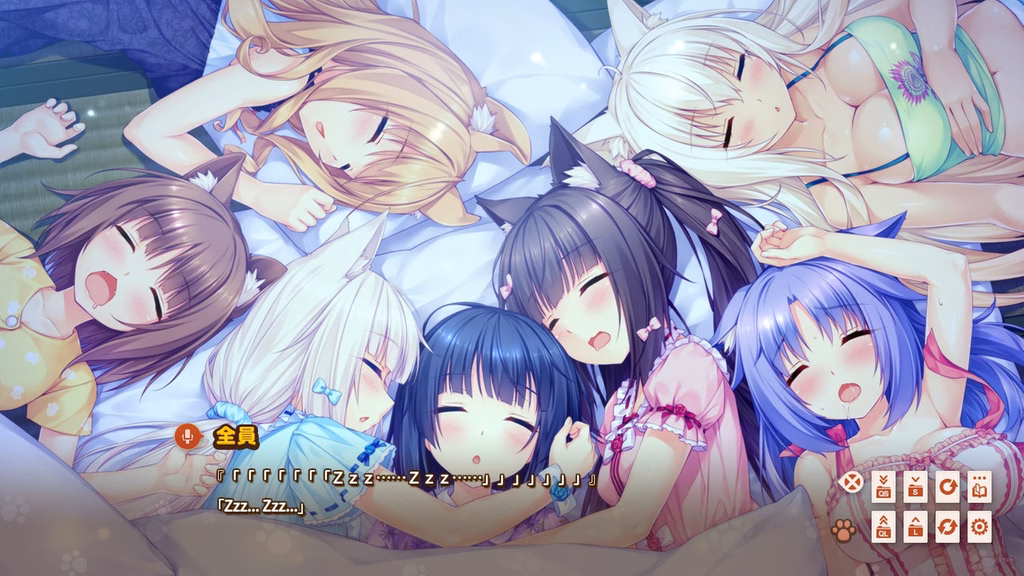 Collection VN Others Completed NekoPara [Extrax, Vol. 0-5 + Extras] [NEKO WORKs]