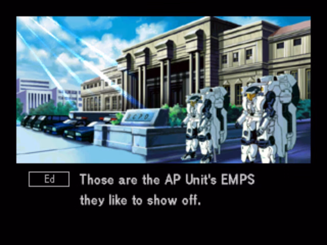 VN Others Completed Policenauts [Konami]