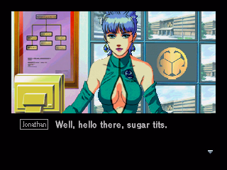 VN Others Completed Policenauts [Konami]