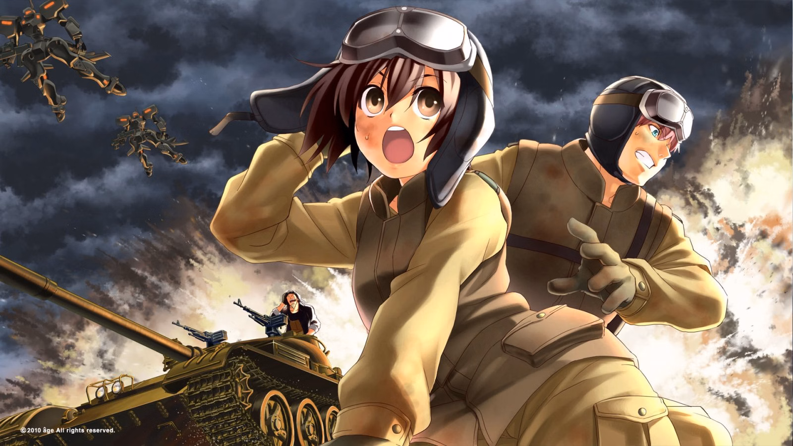 VN Others Completed Muv-Luv Alternative Chronicles Vol.1 [Age]