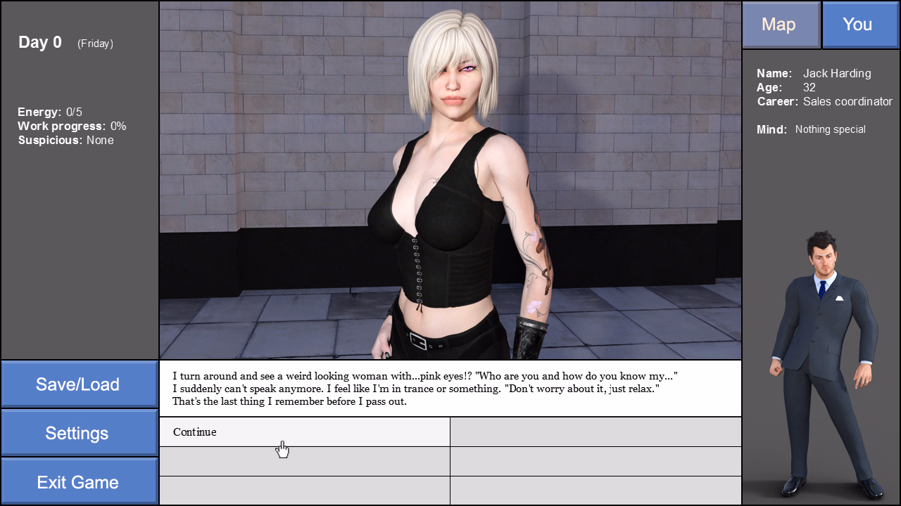 Others Completed Mind Over Matter [v1.0a] [Draga]