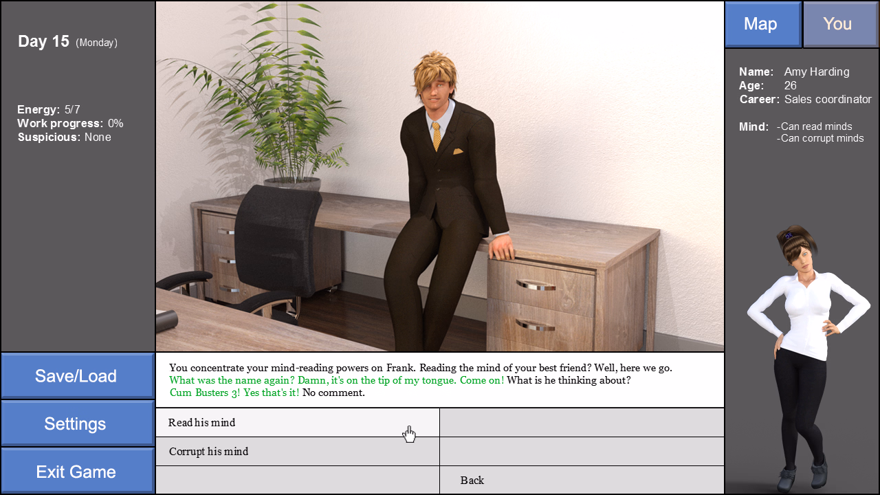 Others Completed Mind Over Matter [v1.0a] [Draga]