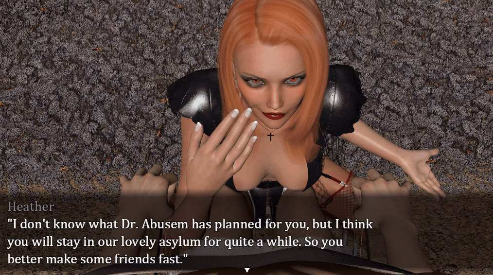 RPGM Completed Fetish Stories: The Asylum [darktoz]