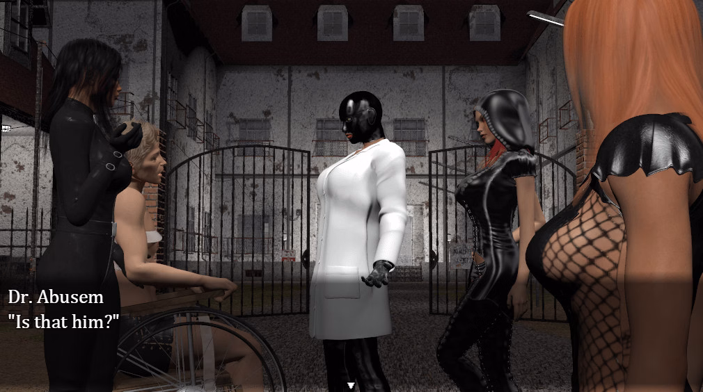 RPGM Completed Fetish Stories: The Asylum [darktoz]