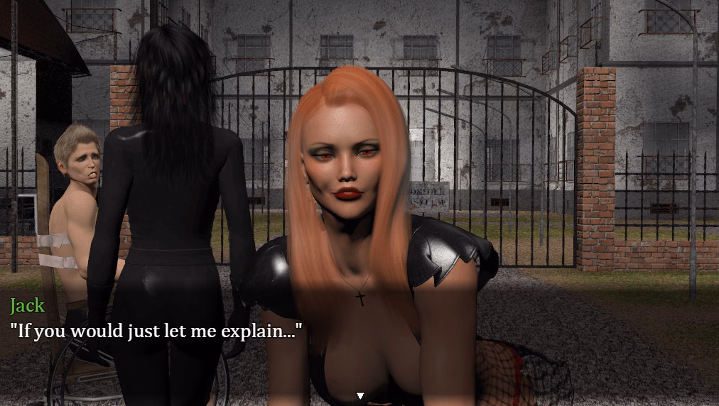 RPGM Completed Fetish Stories: The Asylum [darktoz]