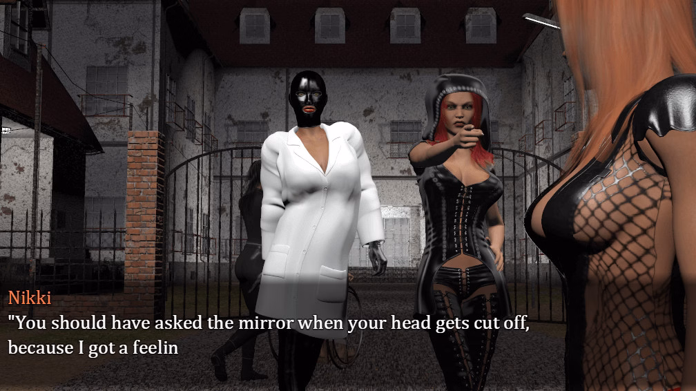 RPGM Completed Fetish Stories: The Asylum [darktoz]