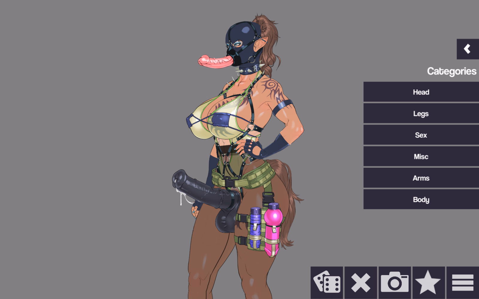 Unity Completed Svetlana's Dressup [2.0 Director's Cut] [Dmitry]