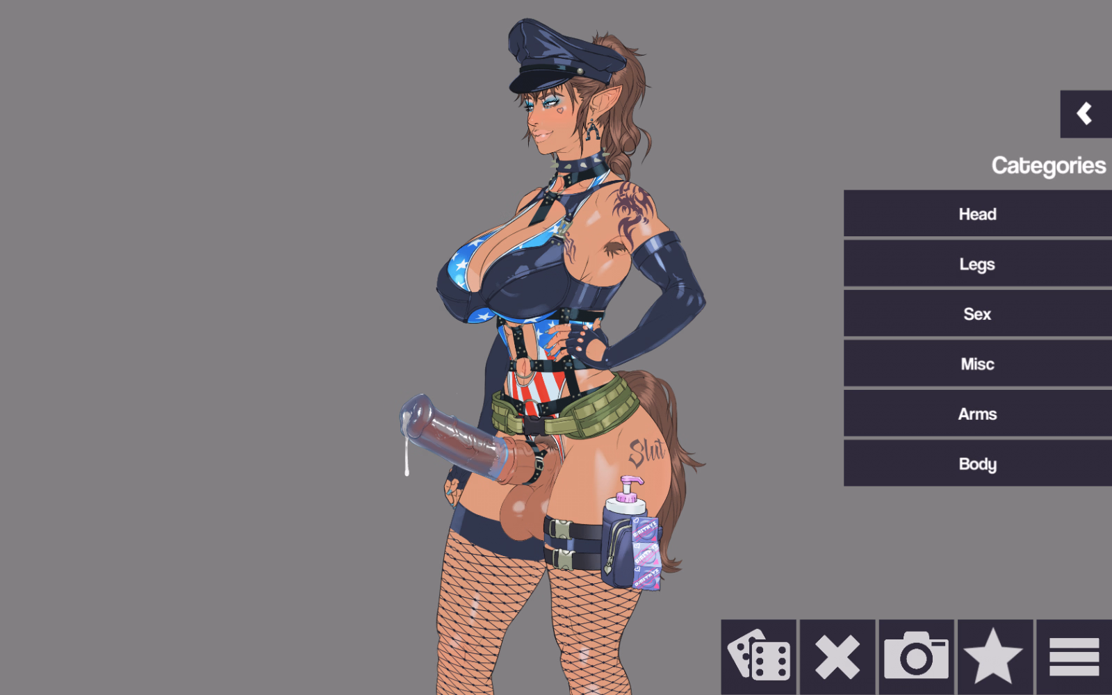 Unity Completed Svetlana's Dressup [2.0 Director's Cut] [Dmitry]