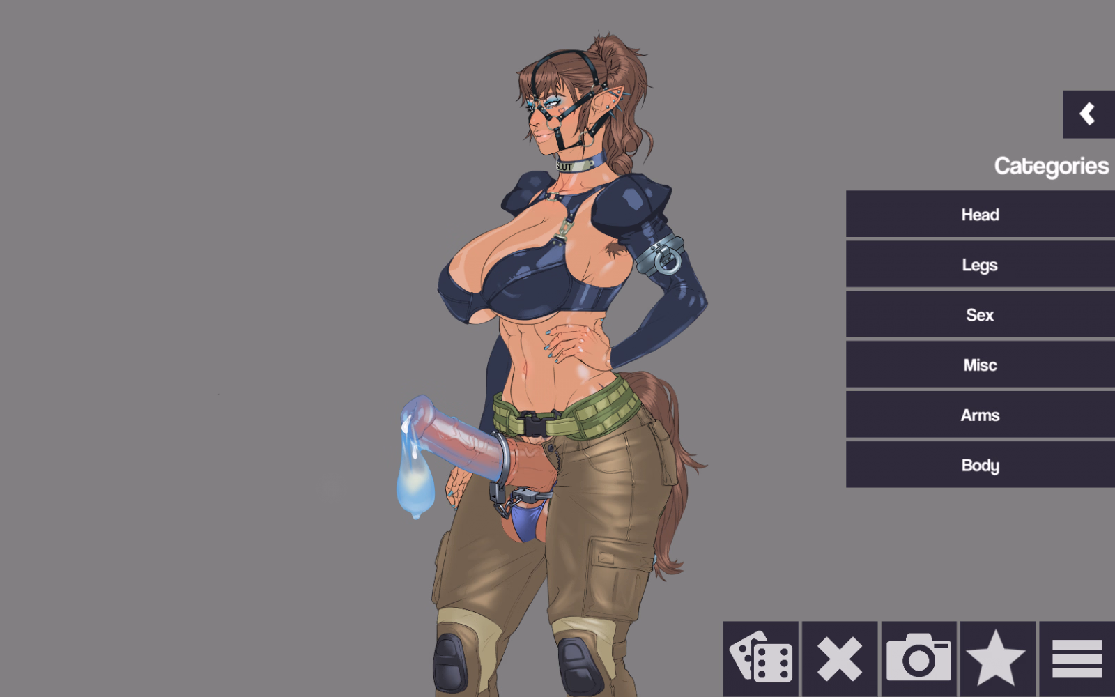 Unity Completed Svetlana's Dressup [2.0 Director's Cut] [Dmitry]