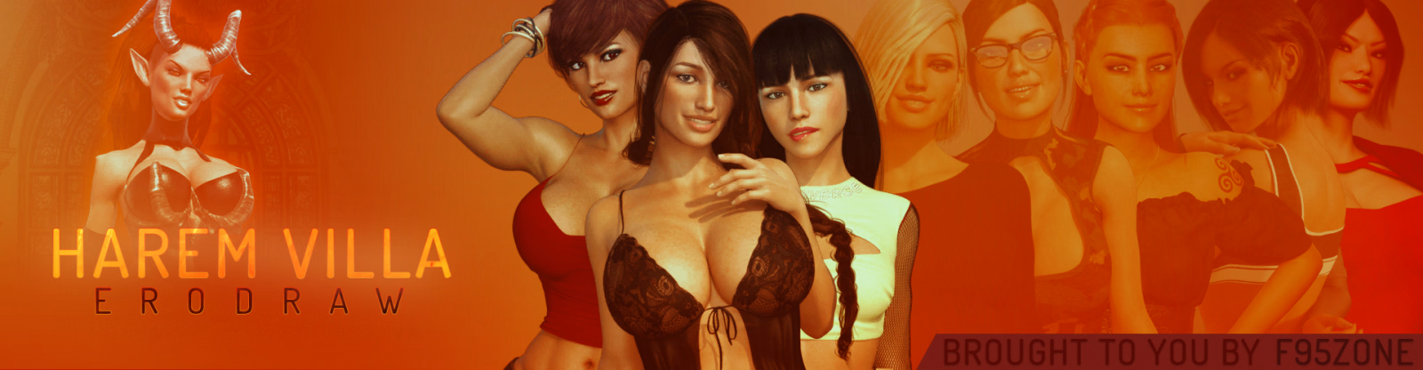 Unity Completed Harem Villa [v1.0.0.1] [Erodraw]