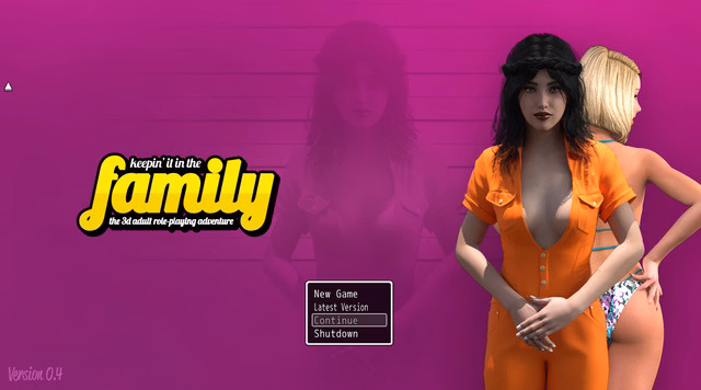RPGM Abandoned Keepin' It In The Family [v0.5] [Greebo]