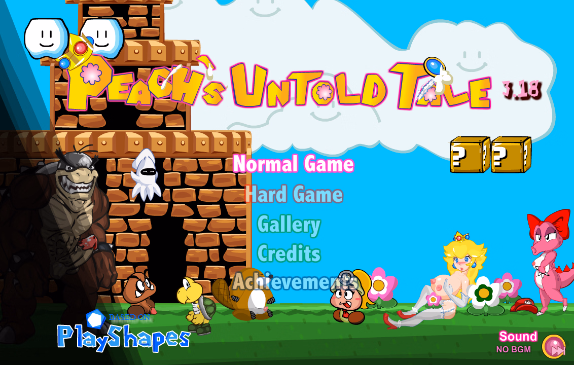 Flash Abandoned Mario Is Missing - Peach's Untold Tale [v3.48] [Ivan Aedler]