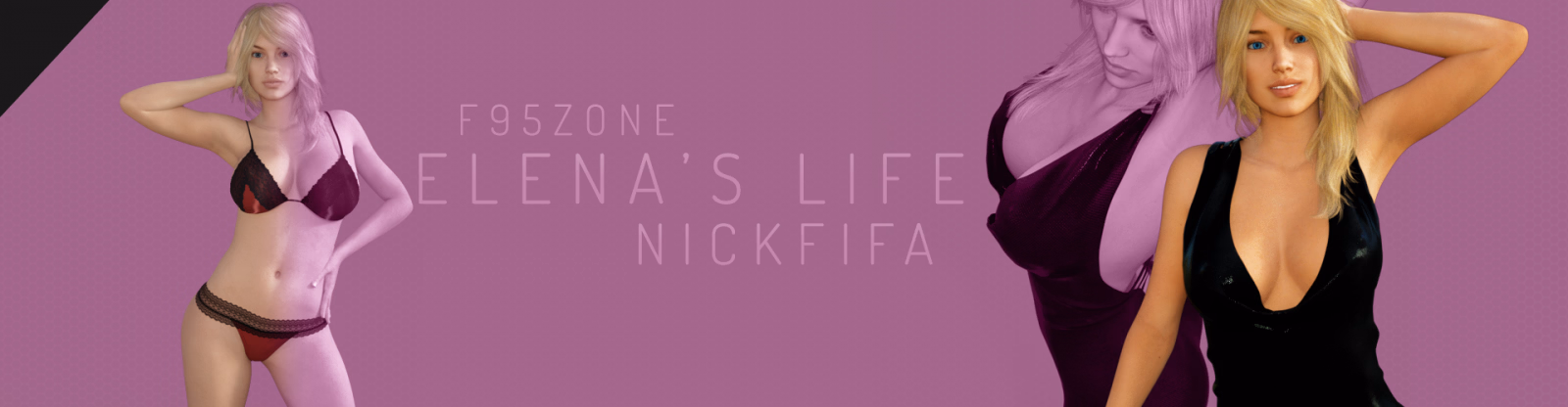 RPGM Abandoned Elena's Life [v0.33] [Nickfifa] download