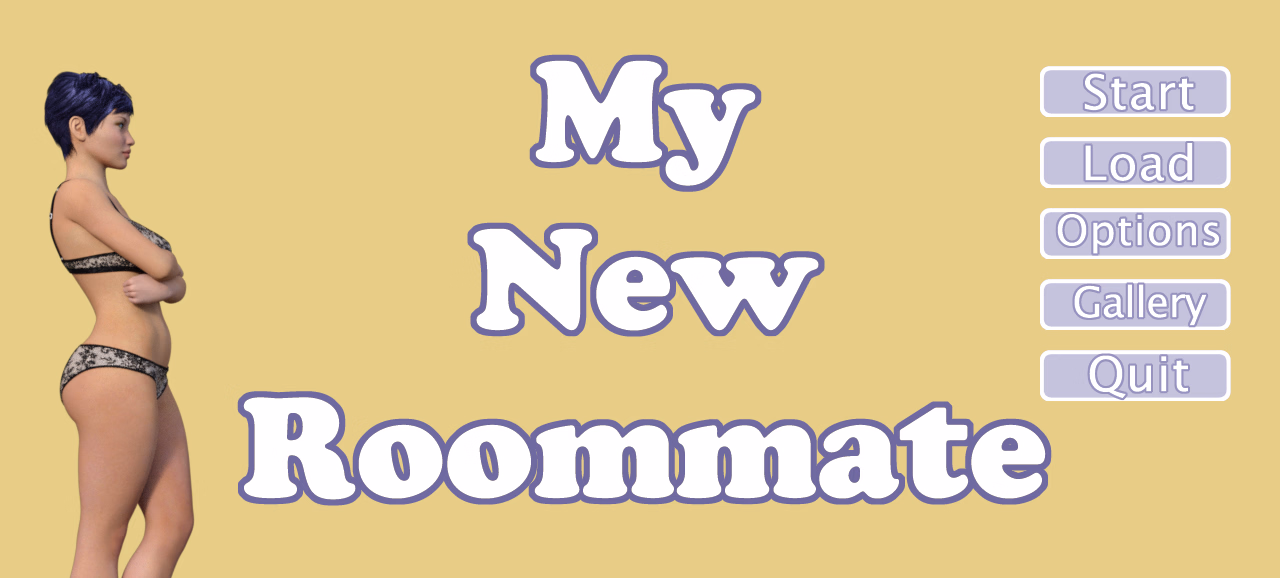 VN Ren'Py Completed My New Roommate [v1.1] [Iceridlah] download