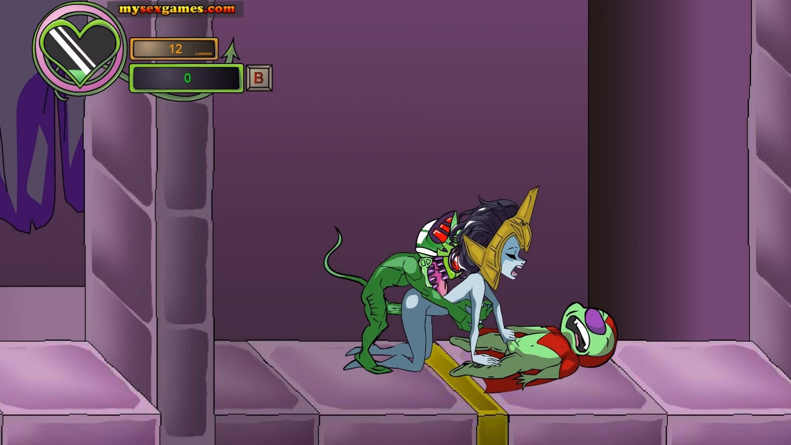 Flash Completed SIMSEH 2: Milkania [Final] [Hornblase]