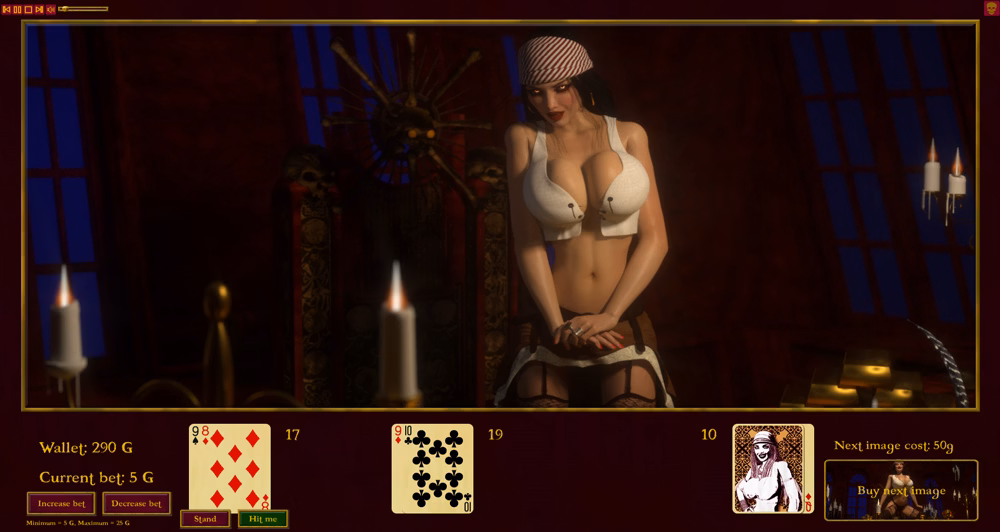 Unity Completed High Stakes Blackjack With Jessenia [Gazukull]