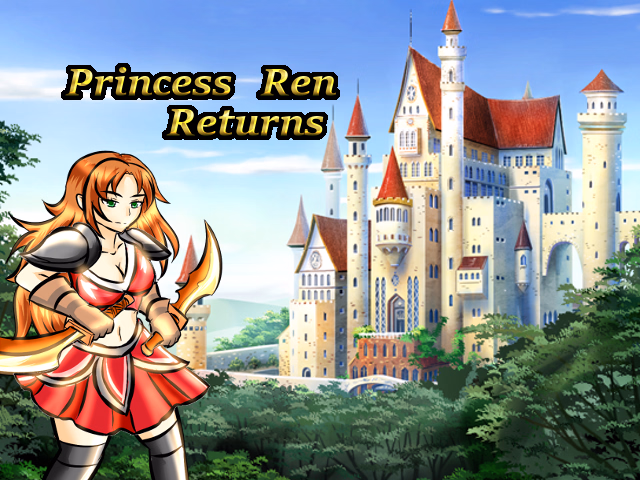 RPGM Completed Princess Ren Returns [Final] [AzureZero] download