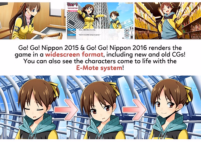 VN Others Completed Go! Go! Nippon! 2016 Deluxe [OVERDRIVE]